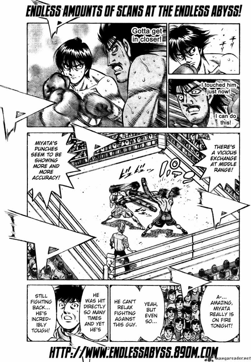 Hajime no Ippo: Fighting Spirit, Chapter 825 image 07